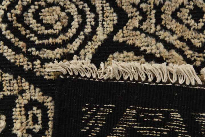 9' 1 x 12' 5 Hand Knotted Darya Wool Rug
