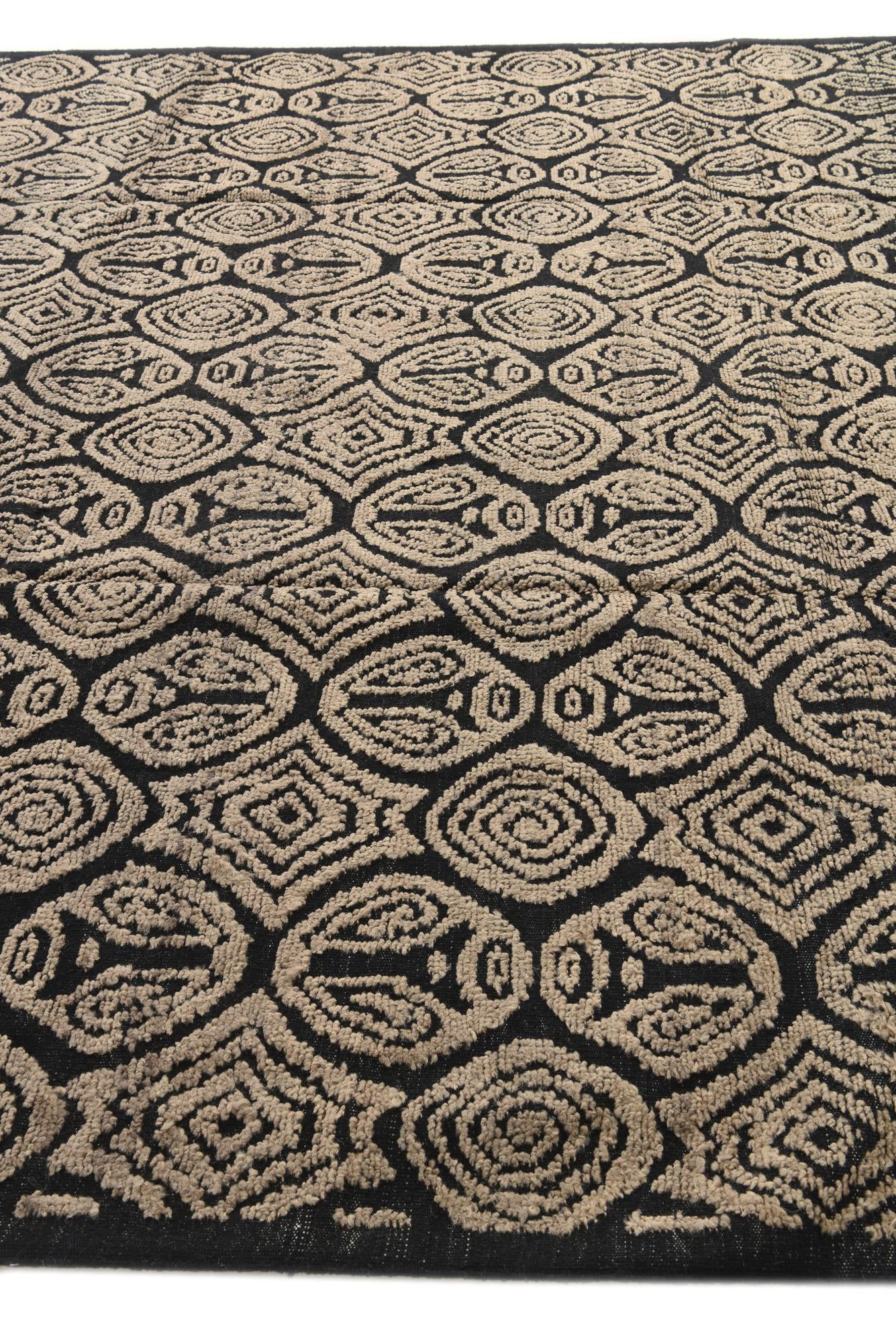 9' 3 x 12' 3 Hand Knotted Darya Wool Rug