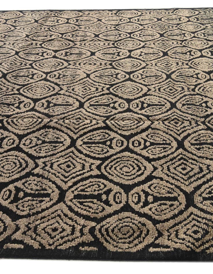 Detail image of 9' 3 x 12' 3  Hand Knotted Darya Wool Rug