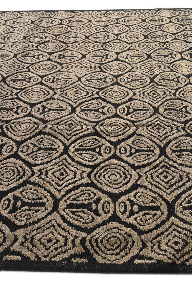 9' 3 x 12' 3 Hand Knotted Darya Wool Rug