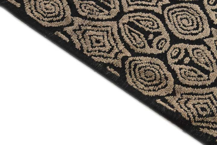 9' 3 x 12' 3 Hand Knotted Darya Wool Rug