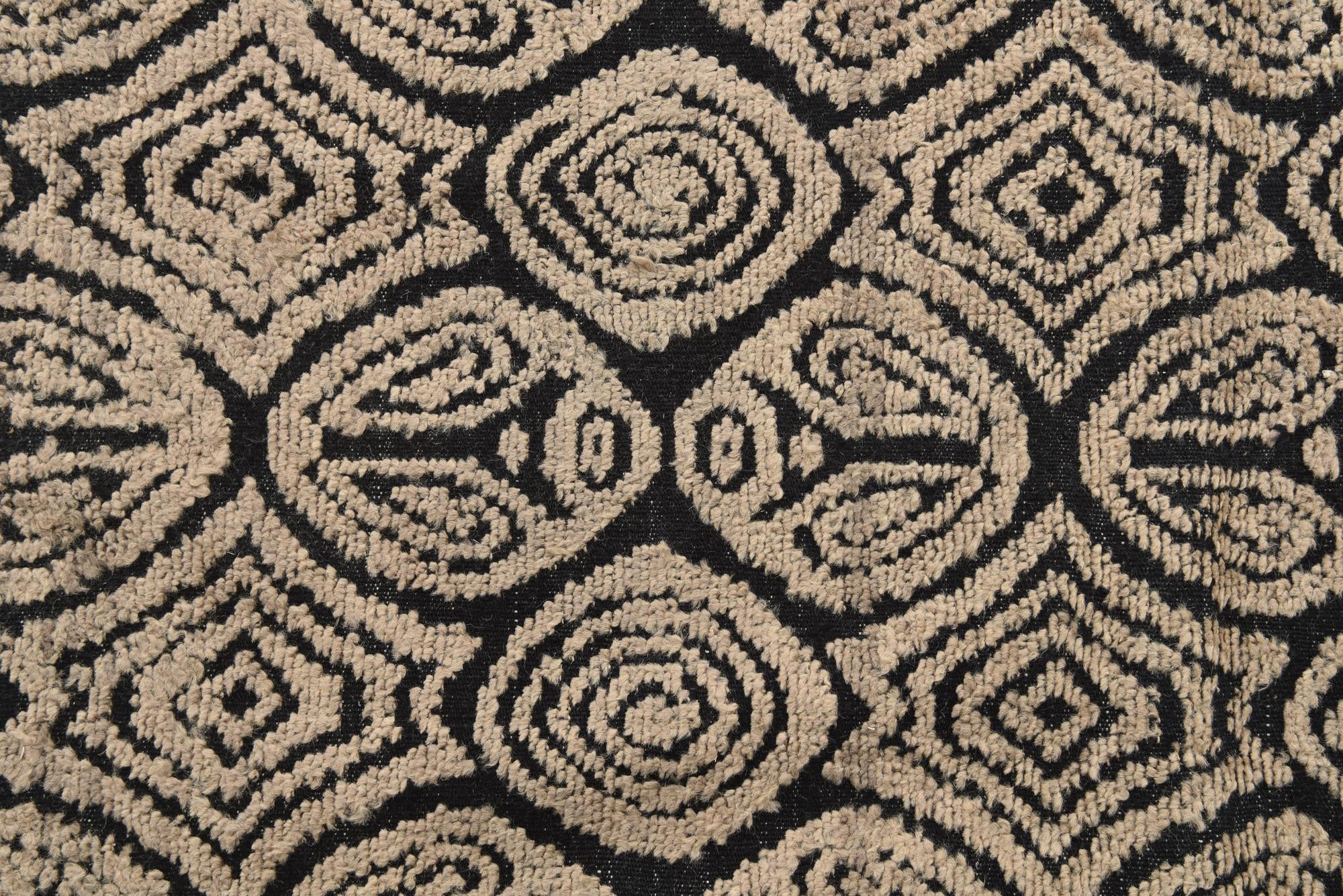 9' 3 x 12' 3 Hand Knotted Darya Wool Rug