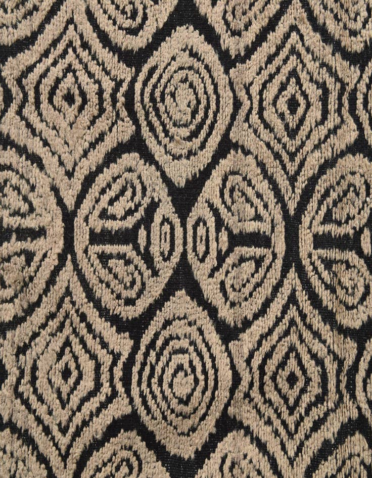 Detail image of 9' 3 x 12' 3  Hand Knotted Darya Wool Rug