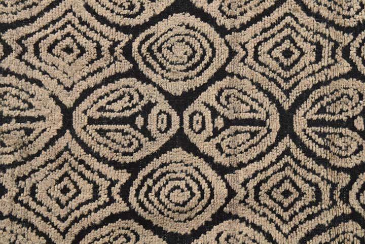 9' 3 x 12' 3 Hand Knotted Darya Wool Rug