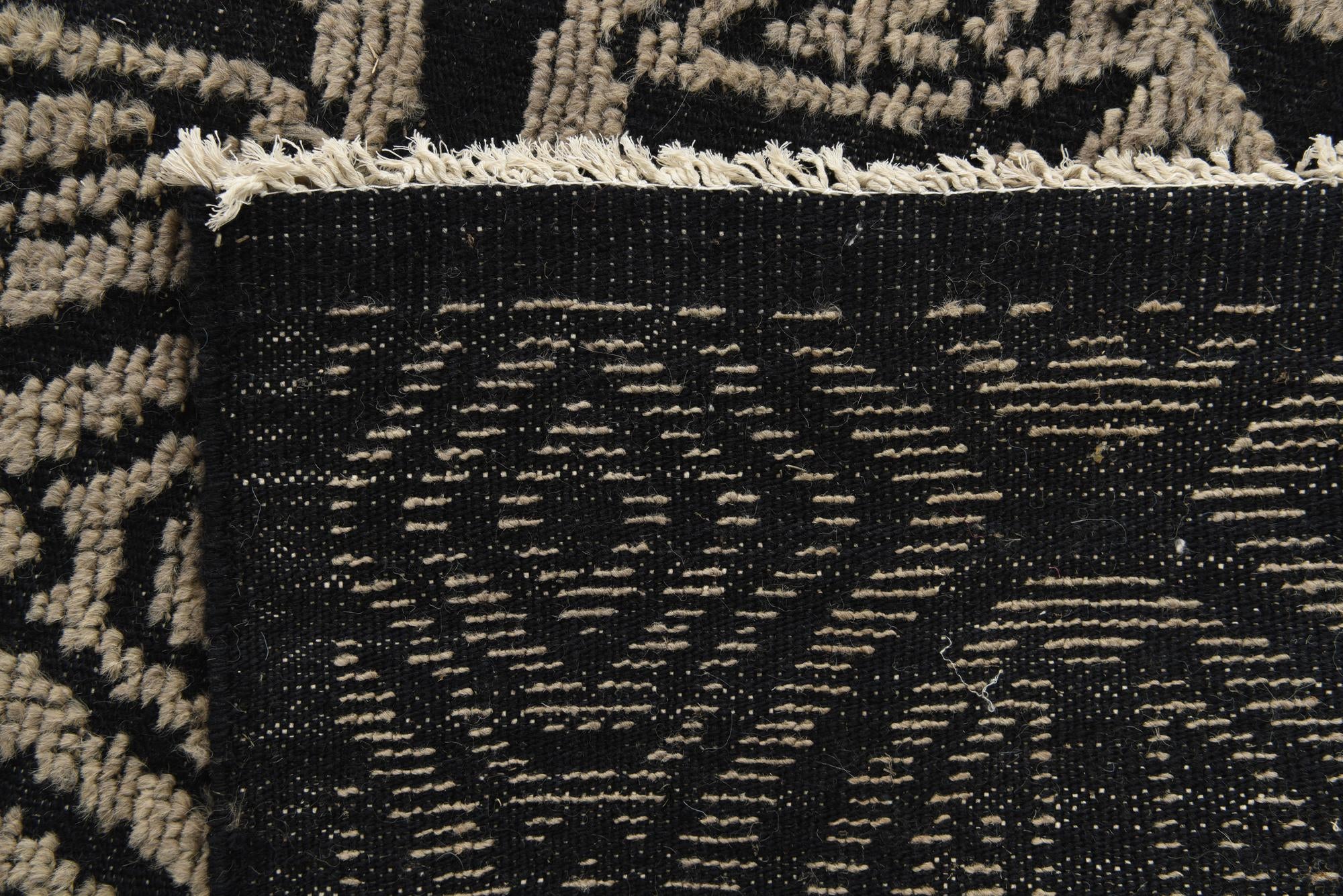 9' 3 x 12' 3 Hand Knotted Darya Wool Rug