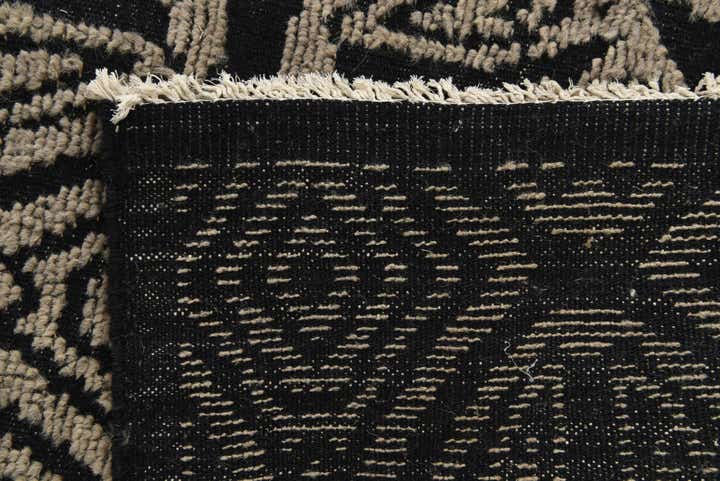 9' 3 x 12' 3 Hand Knotted Darya Wool Rug