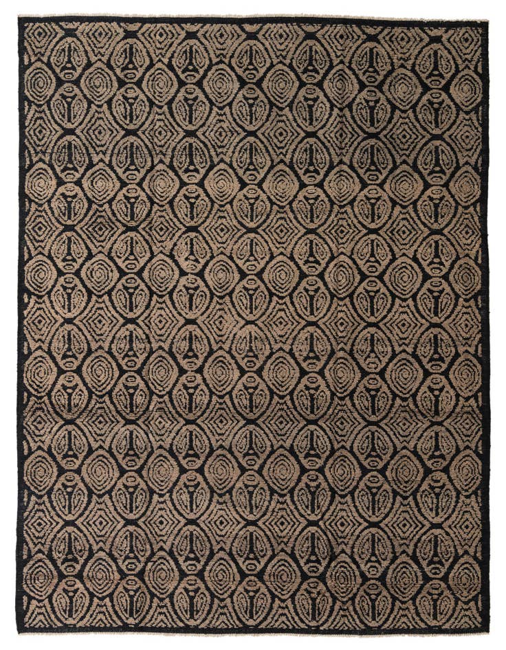 Detail image of 9' 3 x 12' 3 Hand Knotted Darya Wool Rug