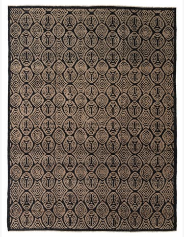 9' 3 x 12' 3 Hand Knotted Darya Wool Rug