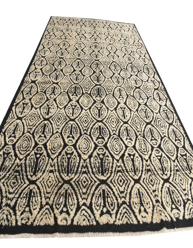 Detail image of 9' 4 x 12' 8  Hand Knotted Darya Wool Rug