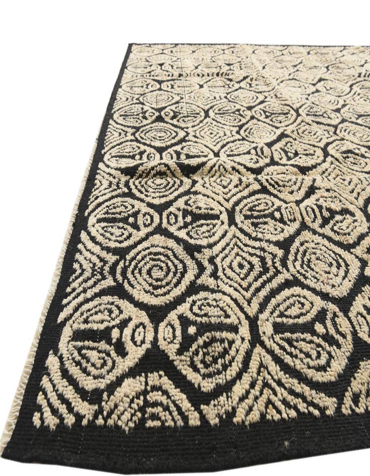 Detail image of 9' 4 x 12' 8  Hand Knotted Darya Wool Rug