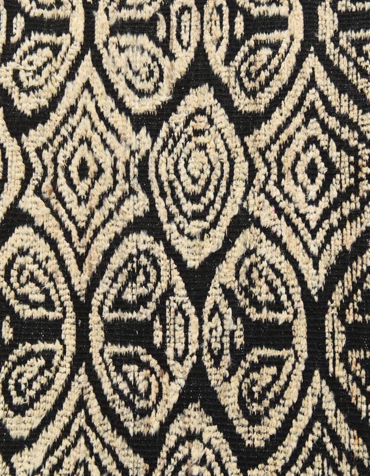 Detail image of 9' 4 x 12' 8  Hand Knotted Darya Wool Rug