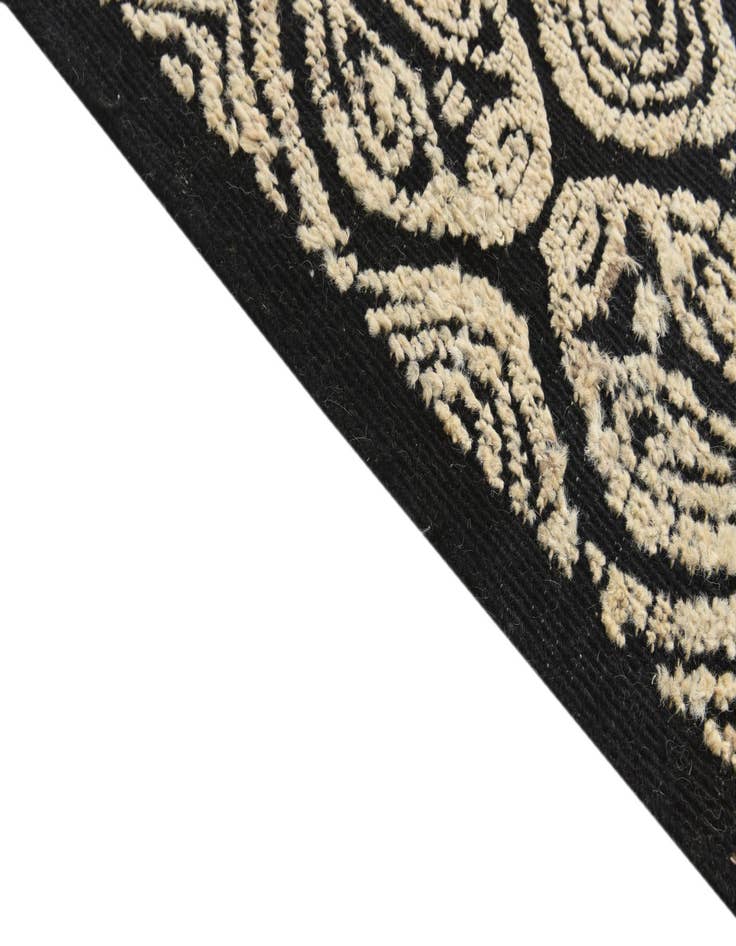 Detail image of 9' 4 x 12' 8  Hand Knotted Darya Wool Rug