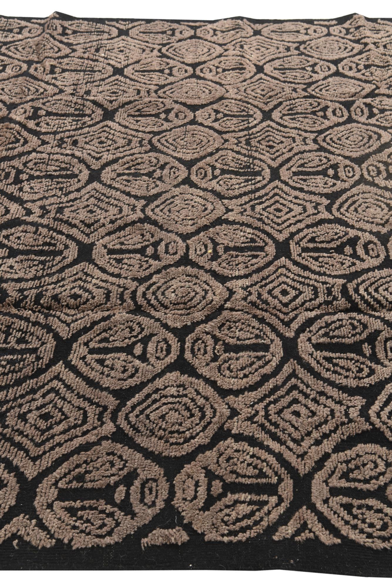 8' 4 x 10' 7 Hand Knotted Darya Wool Rug