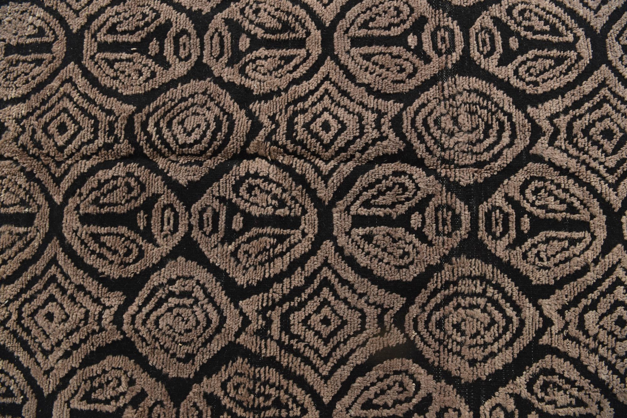 8' 4 x 10' 7 Hand Knotted Darya Wool Rug