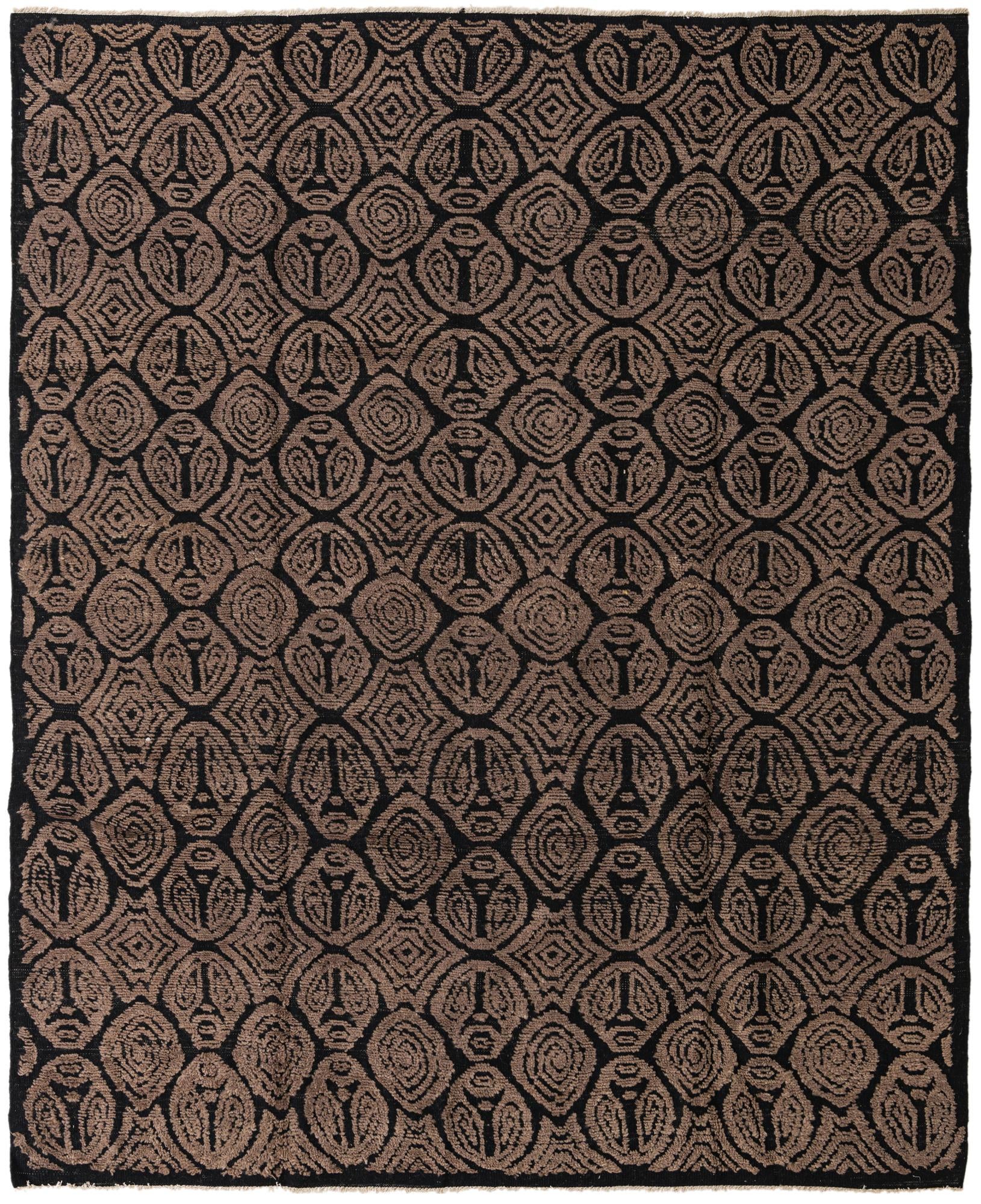 8' 4 x 10' 7 Hand Knotted Darya Wool Rug