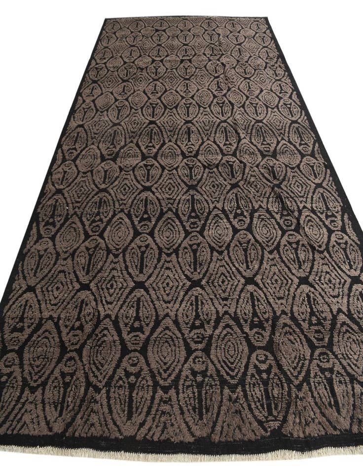 Detail image of 9' x 12' 6 Hand Knotted Darya Wool Rug