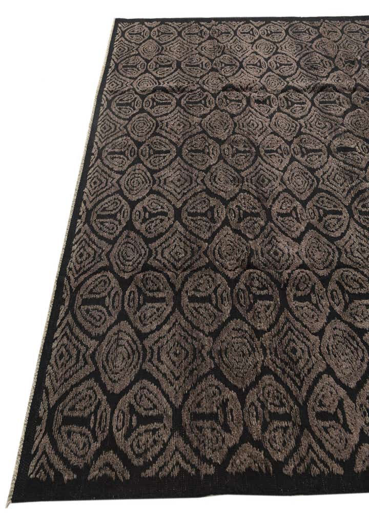 9' x 12' 6 Hand Knotted Darya Wool Rug