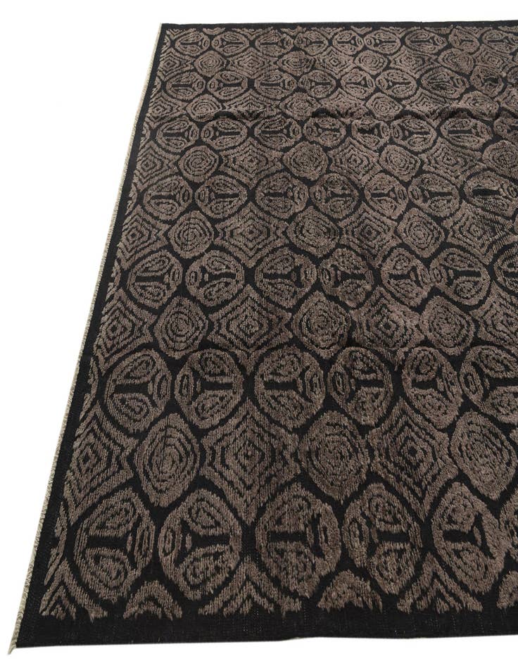 Detail image of 9' x 12' 6 Hand Knotted Darya Wool Rug