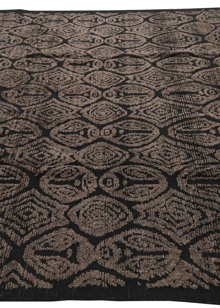 9' x 12' 6 Hand Knotted Darya Wool Rug