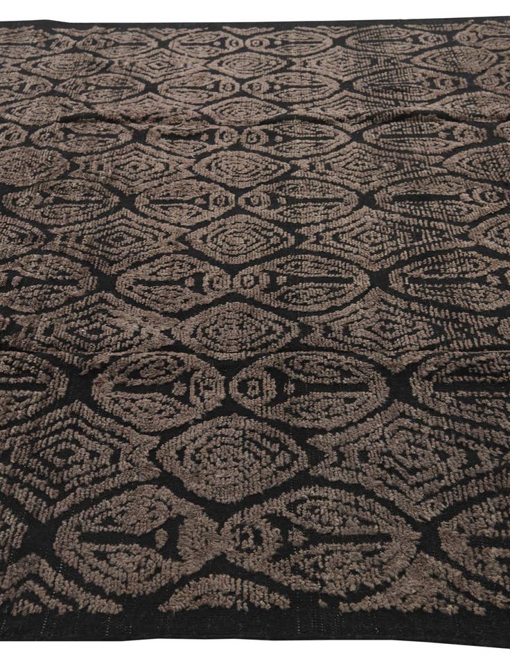Detail image of 9' x 12' 6 Hand Knotted Darya Wool Rug