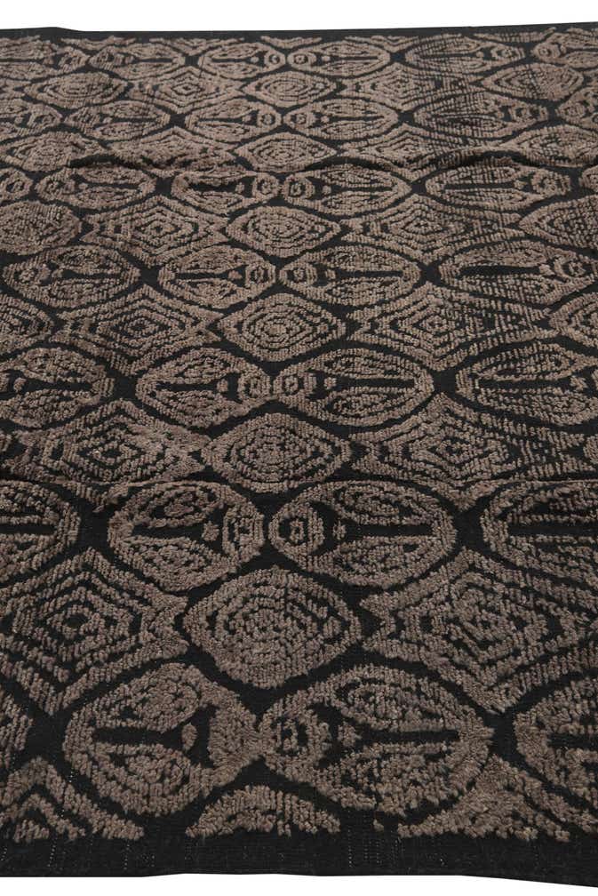 9' x 12' 6 Hand Knotted Darya Wool Rug