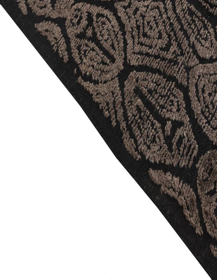 Detail image of 9' x 12' 6 Hand Knotted Darya Wool Rug