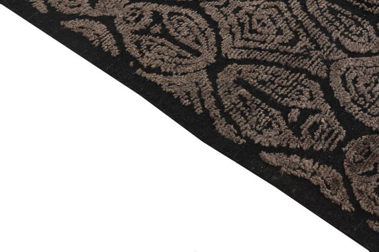 Detail image of 9' x 12' 6 Hand Knotted Darya Wool Rug