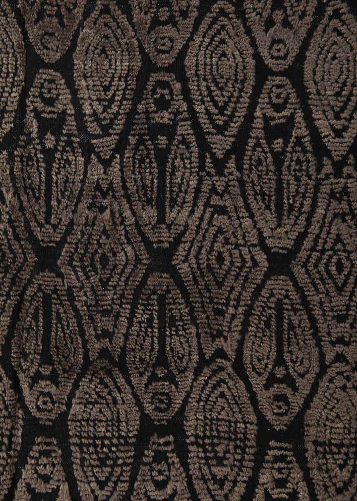9' x 12' 6 Hand Knotted Darya Wool Rug