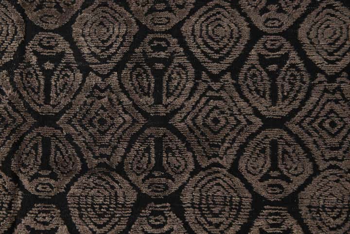 9' x 12' 6 Hand Knotted Darya Wool Rug