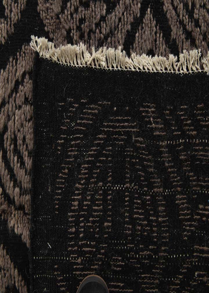 9' x 12' 6 Hand Knotted Darya Wool Rug