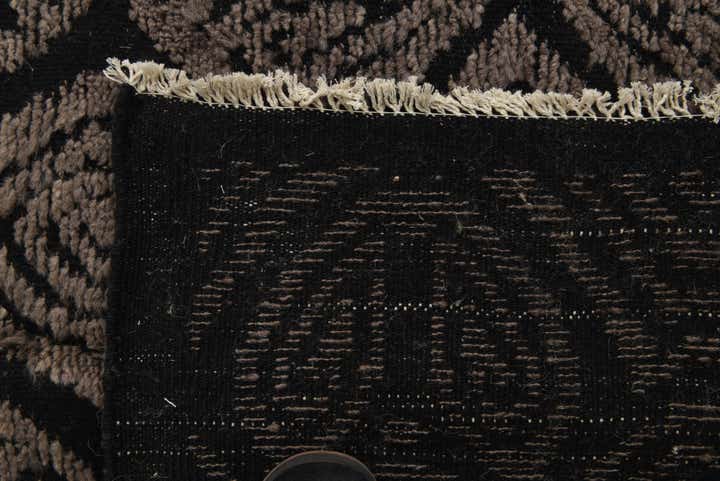 9' x 12' 6 Hand Knotted Darya Wool Rug