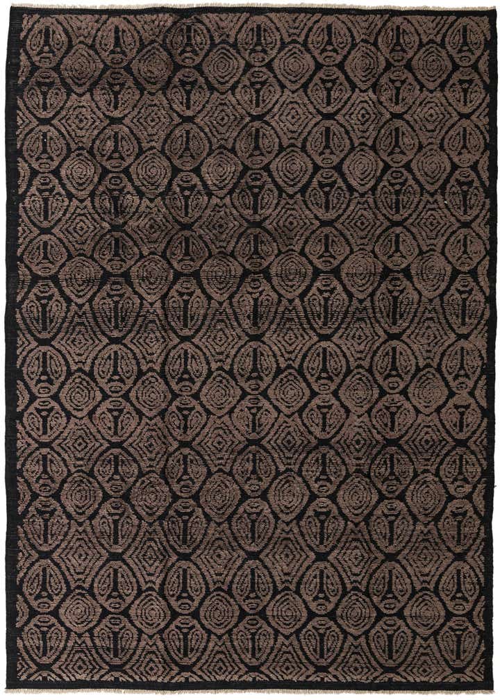 9' x 12' 6 Hand Knotted Darya Wool Rug