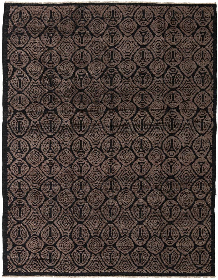 Detail image of 9' x 12' 6 Hand Knotted Darya Wool Rug