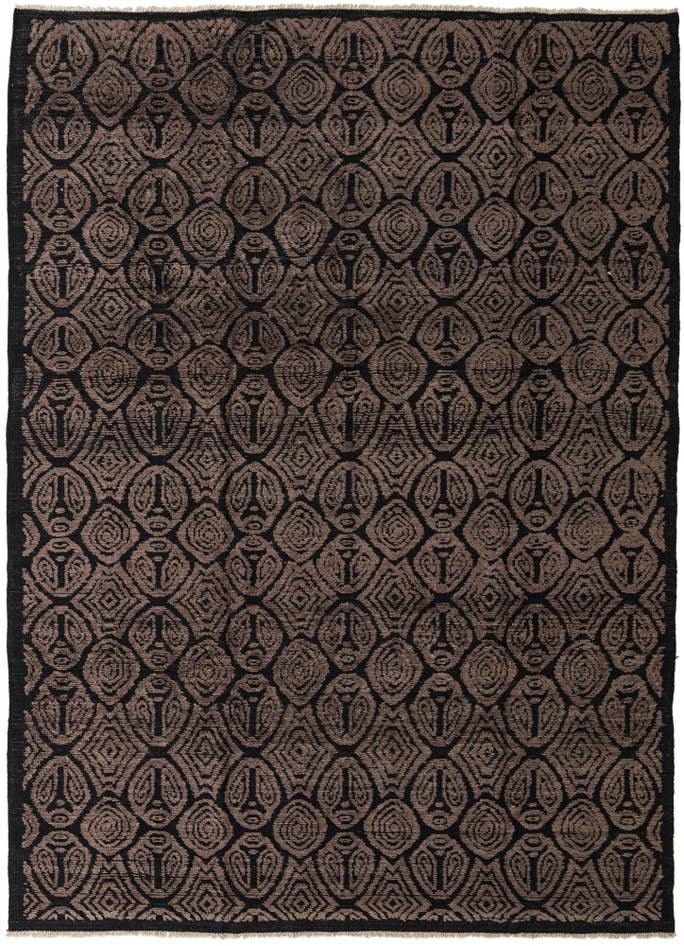Detail image of 9' x 12' 6 Hand Knotted Darya Wool Rug