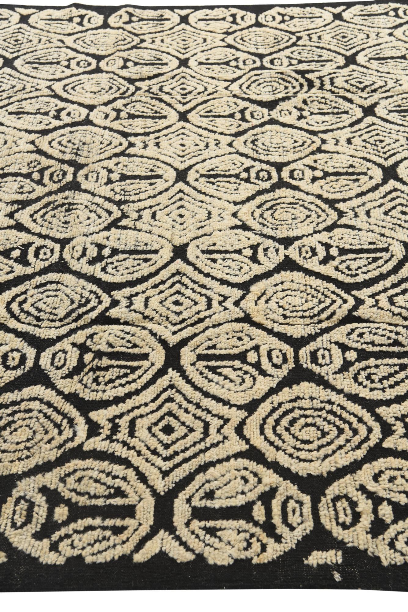 8' 8 x 10' 3 Hand Knotted Darya Wool Rug