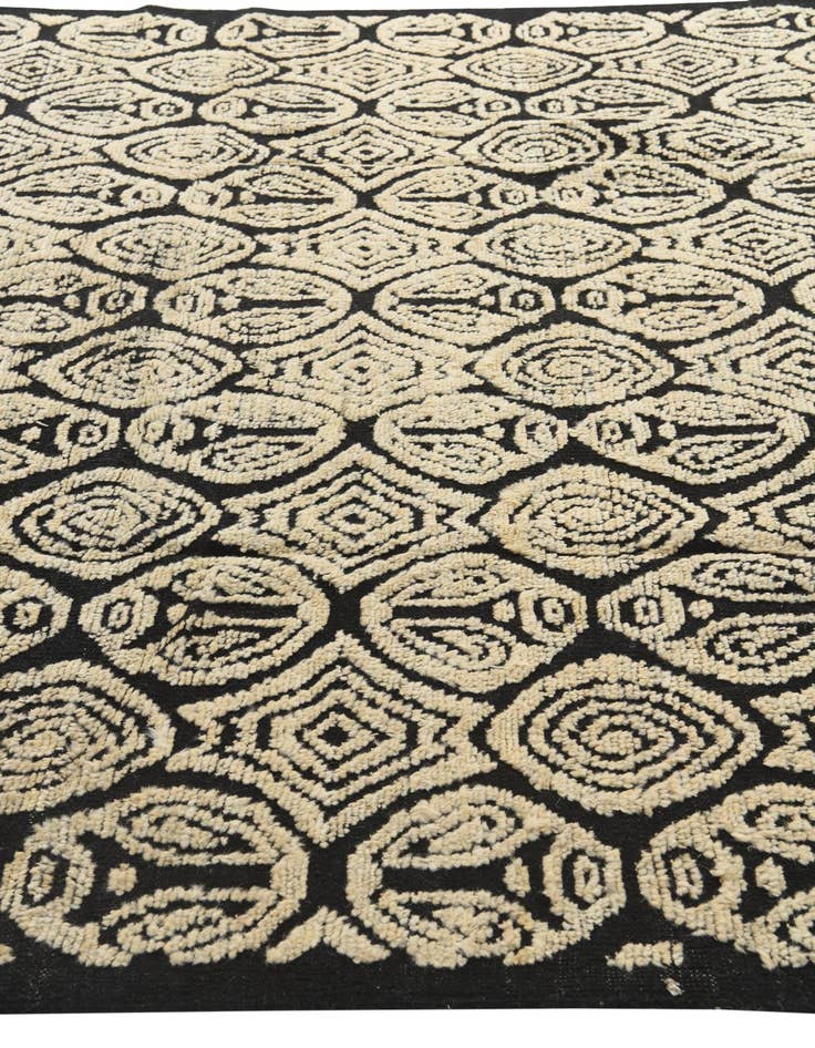 Detail image of 8' 8 x 10' 3  Hand Knotted Darya Wool Rug