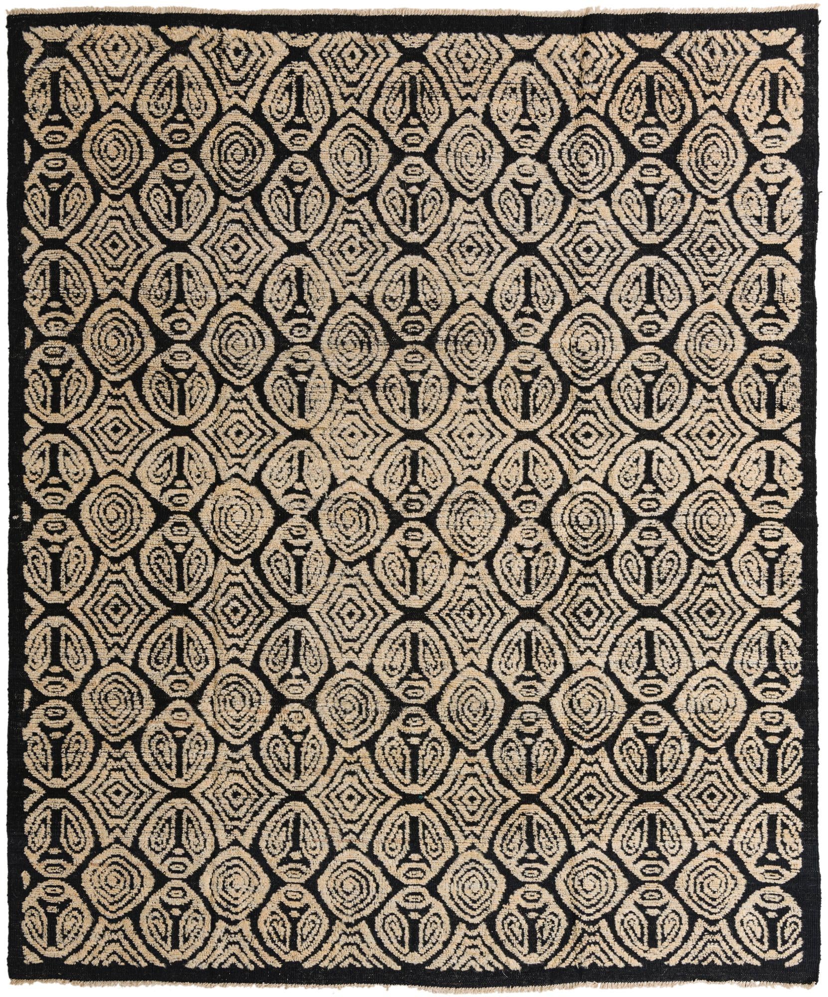 8' 8 x 10' 3 Hand Knotted Darya Wool Rug
