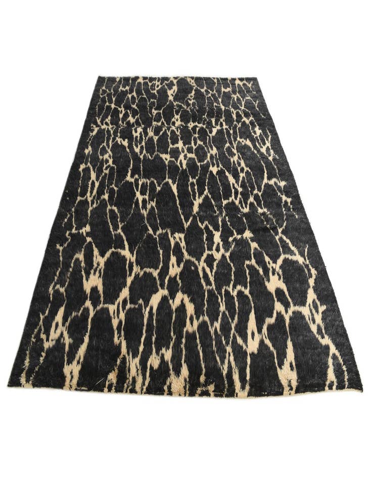 Detail image of 8' 3 x 9' 3  Hand Knotted Darya Wool Rug