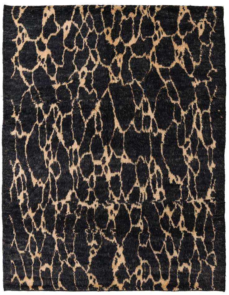 Detail image of 8' 3 x 9' 3 Hand Knotted Darya Wool Rug