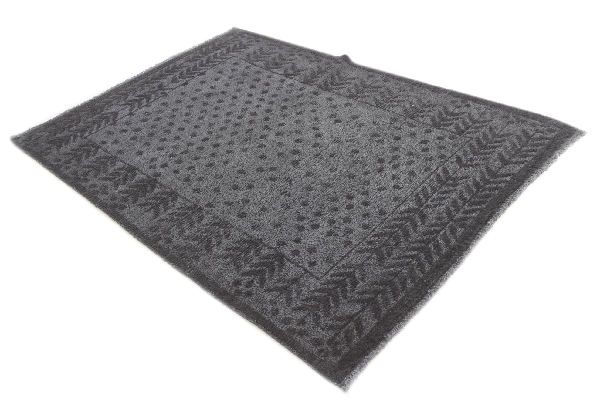 5' 3 x 7' 3 Hand Knotted Darya Wool Rug
