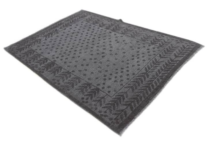 Detail image of 5' 3 x 7' 3 Hand Knotted Darya Wool Rug