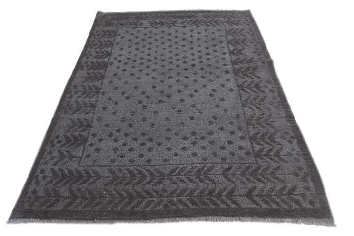 5' 3 x 7' 3 Hand Knotted Darya Wool Rug