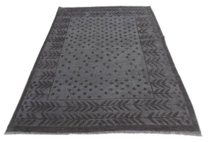 Detail image of 5' 3 x 7' 3 Hand Knotted Darya Wool Rug