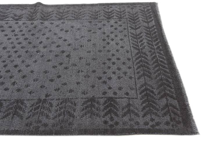 Detail image of 5' 3 x 7' 3 Hand Knotted Darya Wool Rug