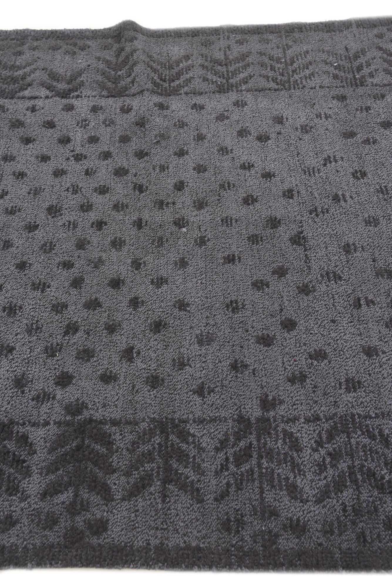 5' 3 x 7' 3 Hand Knotted Darya Wool Rug