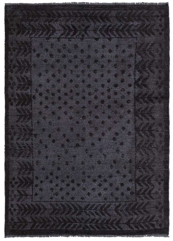 5' 3 x 7' 3 Hand Knotted Darya Wool Rug