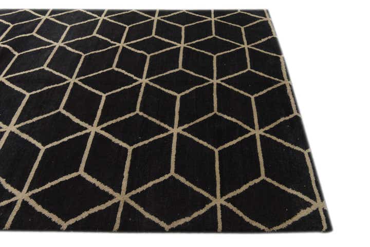 6' 5 x 9' 2 Hand Knotted Darya Wool Rug