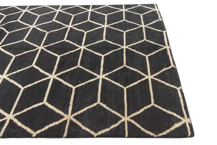6' 5 x 9' 2 Hand Knotted Darya Wool Rug