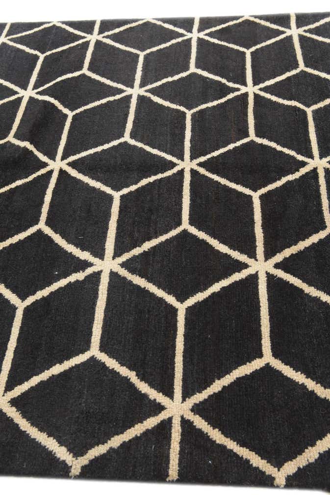 6' 5 x 9' 2 Hand Knotted Darya Wool Rug