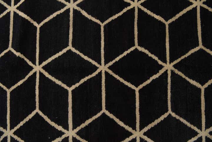 6' 5 x 9' 2 Hand Knotted Darya Wool Rug